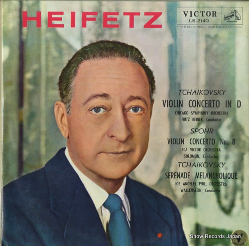 HEIFETZ, JASCHA tchaikovsky; violin concerto in d major op.35 LS-2140