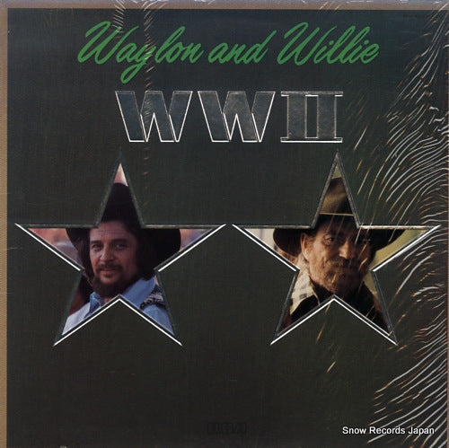 WAYLON AND WILLIE ww ii AHL1-4455