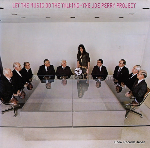PERRY, JOE, PROJECT, THE let the music do the talking 25AP1855