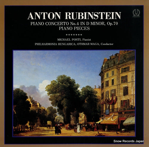 PONTI, MICHAEL anton rubinstein H-5041V