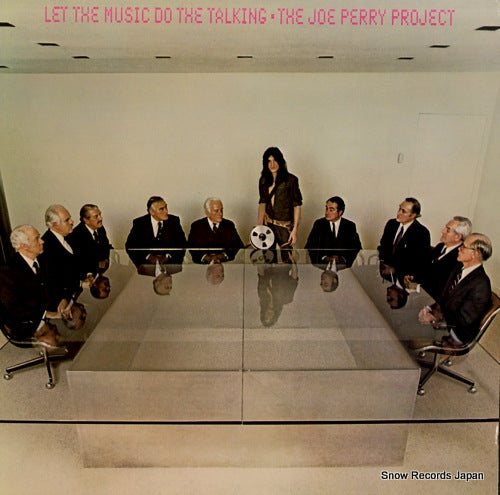 PERRY, JOE, PROJECT, THE let the music do the talking JC36388