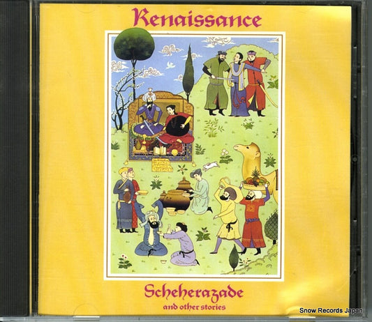 RENAISSANCE sheherazade and other stories HTDCD59