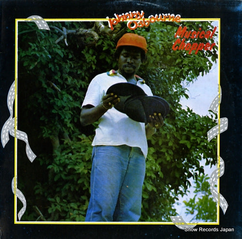 OSBOURNE, JOHNNY musical chopper JM1001