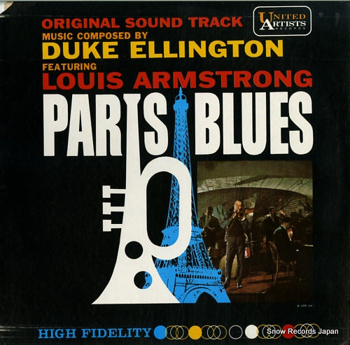 ELLINGTON, DUKE paris blues UA-LA274-G