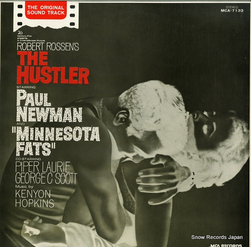 HOPKINS, KENYON the hustler MCA-7133