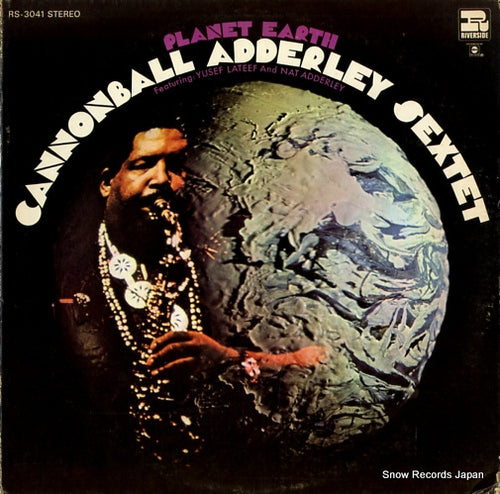 ADDERLEY, CANNONBALL planet earth RS-3041
