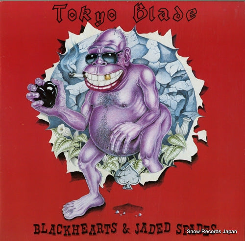 TOKYO BLADE blackhearts & jaded spades TBR1