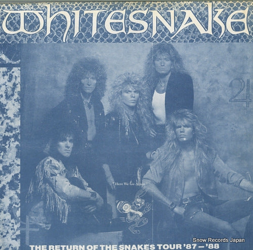 WHITESNAKE the return of the snakes tour '87-'88 WS712291