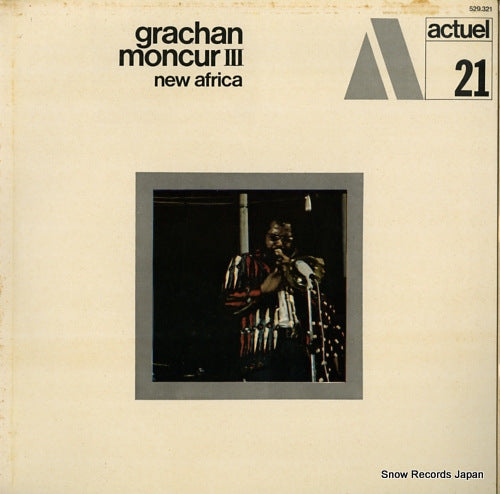 MONCUR, III GRACHAN new africa 529.321