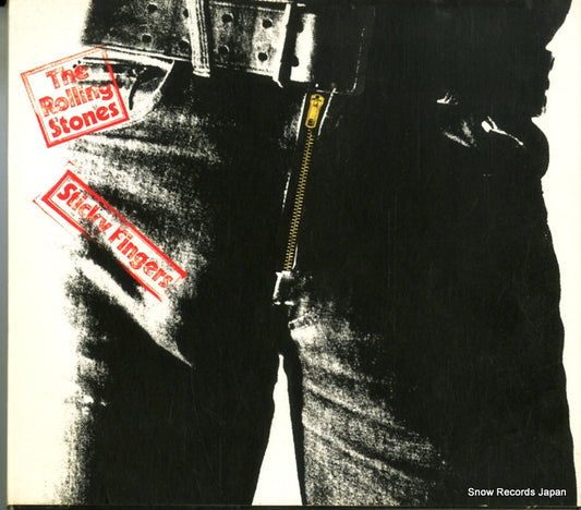 ROLLING STONES, THE sticky fingers 376483-6