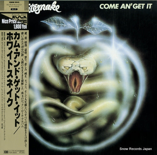 WHITESNAKE come an' get it 18MM0643