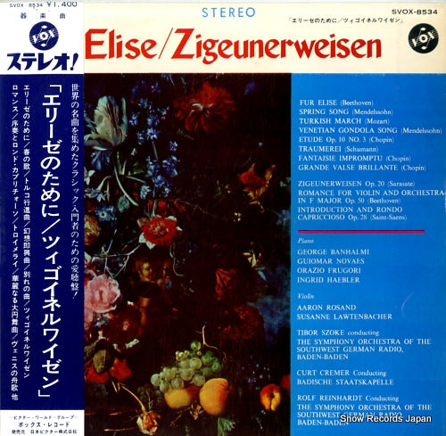 V/A elise/zigeunerweisen SVOX-8534
