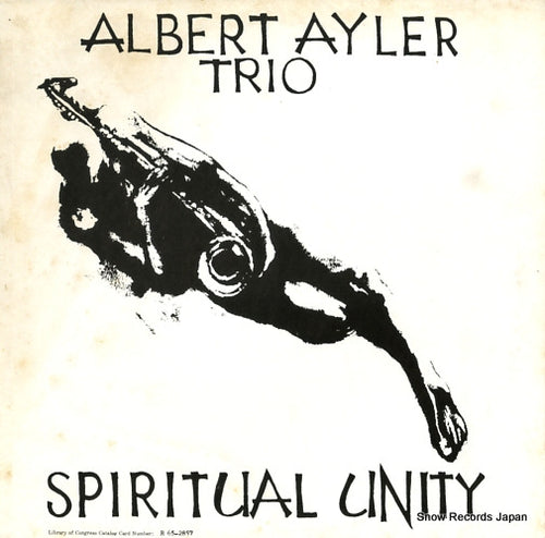 AYLER, ALBERT spiritual unity ESPS1002