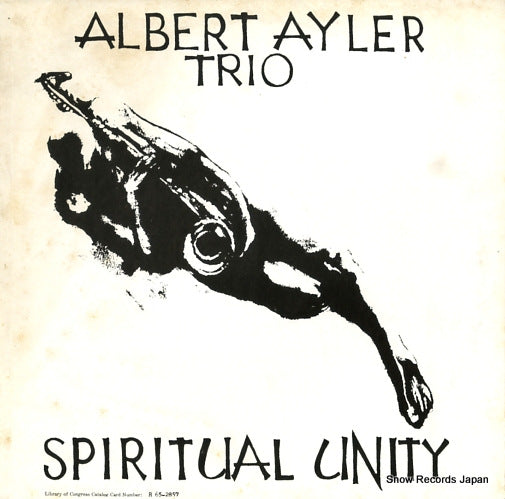 AYLER, ALBERT spiritual unity ESPS1002