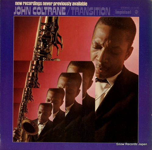 COLTRANE, JOHN transition AS-9195