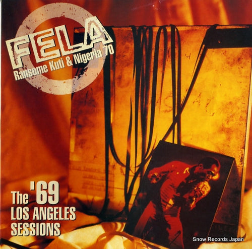 KUTI, FELA RANSOME, AND NIGERIA 70 the '69 los angeles sessions STERNS3005