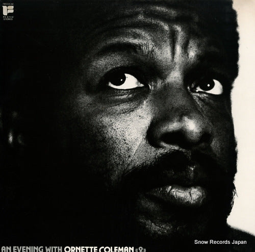 COLEMAN, ORNETTE an evening with crnette coleman 2 PA-9742