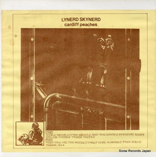 LYNYRD SKYNYRD cardiff peaches TKRWM1814