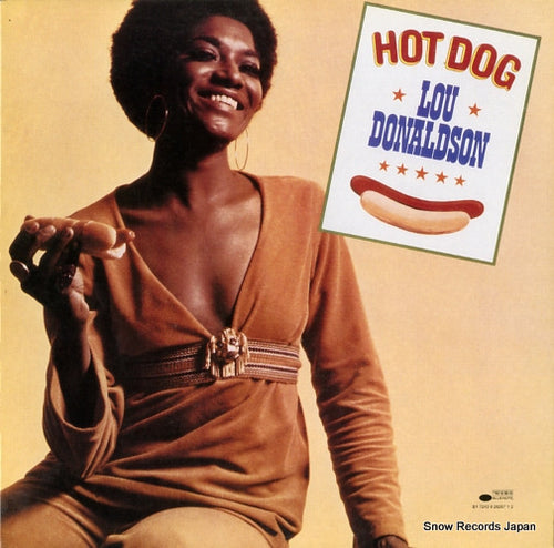 DONALDSON, LOU hot dog B1724382826712