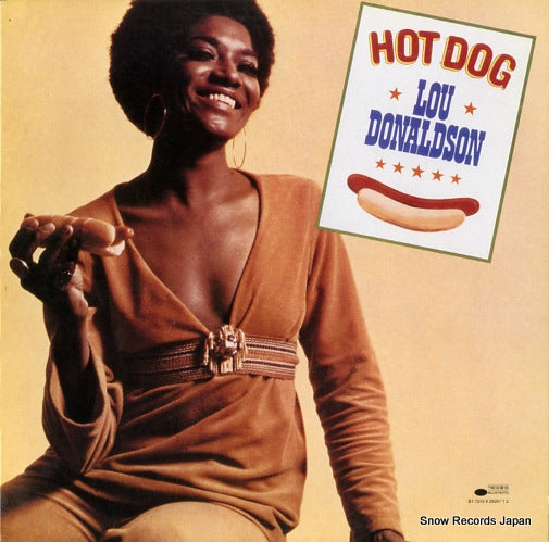 DONALDSON, LOU hot dog B1724382826712