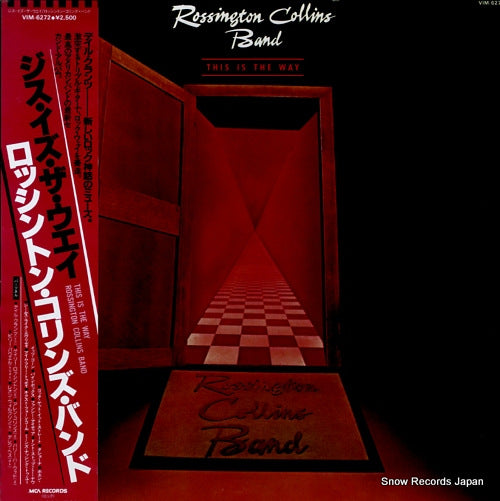 ROSSINGTON COLLINS BAND this is the way VIM-6272