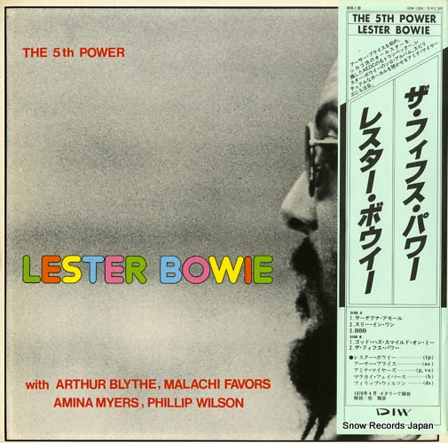 BOWIE, LESTER the 5th power BSR0020/DIW-1034