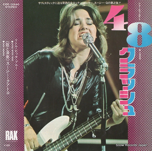 QUATRO, SUZI 48 crash ERR-10846