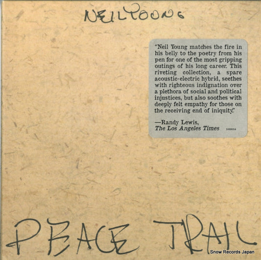 YOUNG, NEIL peace trail 2-558314