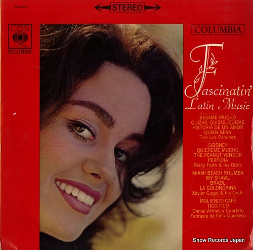 V/A fascinatin latin music YS-294