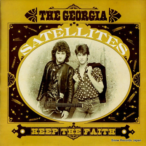 GEORGIA SATELLITES, THE keep the faith SPRAY301