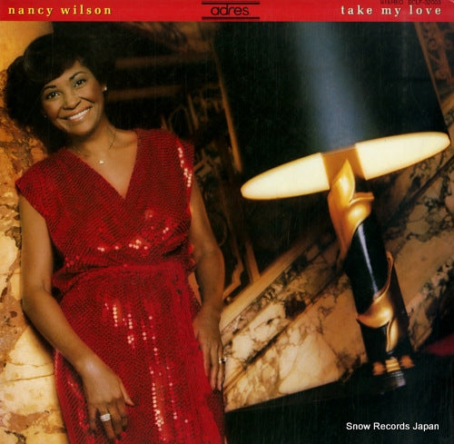 WILSON, NANCY take my love ECLF-32003