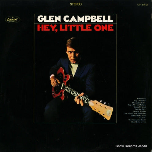 CAMPBELL, GLEN hey, little one CP-8491