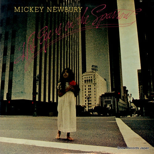 NEWBURY, MICKEY his eye is on the sparrow HA-44011