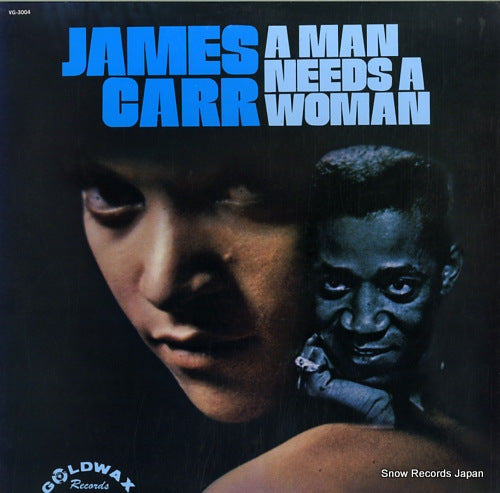 CARR, JAMES a man needs a woman VG-3004