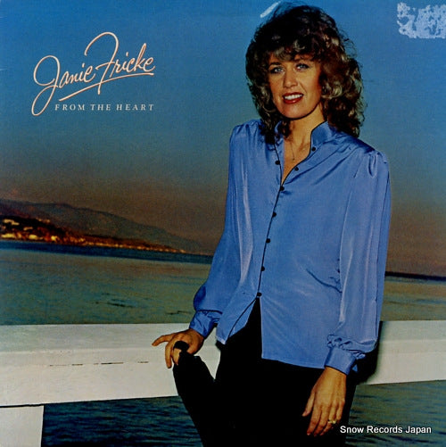 FRICKE, JANIE from the heart JC36268