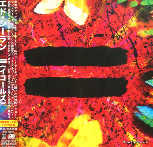 SHEERAN, ED equals WPCR18456