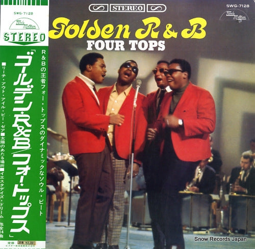 FOUR TOPS golden r & b SWG-7128