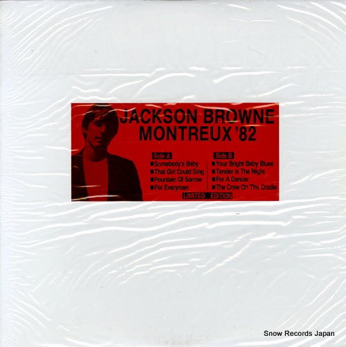 BROWNE, JACKSON montreux '82 SD841