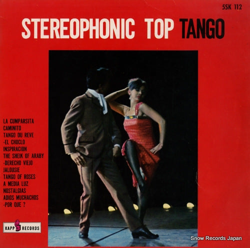 JARDIN, JAIME stereophonic top tango 5SK112
