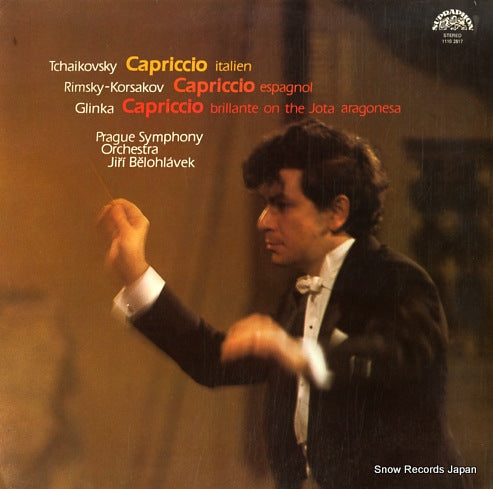 BELOHLAVEK, JIRI tchaikovsky; capriccio italien 11102817