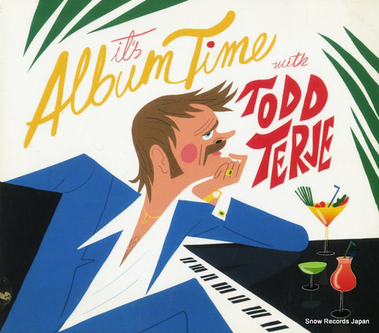 TERJE, TODD it's album time OLS006