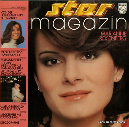 ROSENBERG, MARIANNE star magazin 6435088