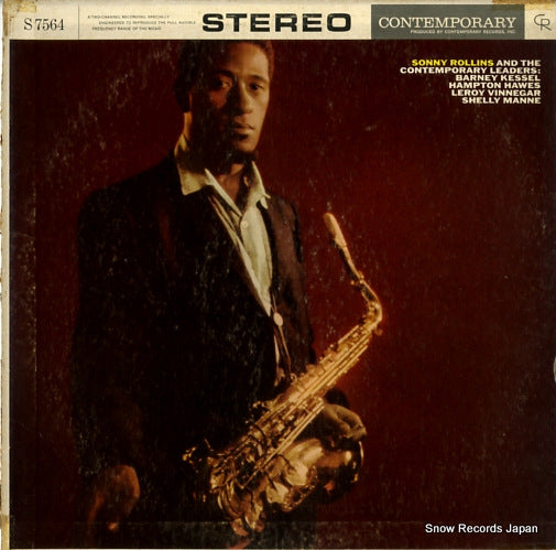 ROLLINS, SONNY sonny rollins and the contemporary leaders S7564