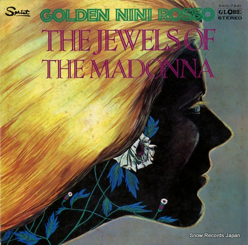 ROSSO, NINI golden nini rosso / the jewels of the madonna SWG-7241