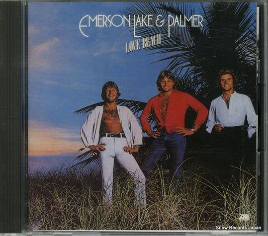 EMERSON, LAKE AND PALMER love beach AMCY-217