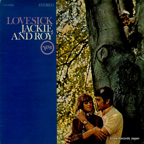 JACKIE AND ROY love sick V6-8688