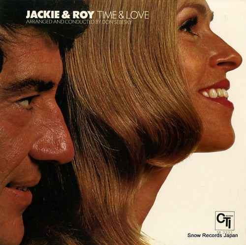 JACKIE AND ROY time & love SR3333