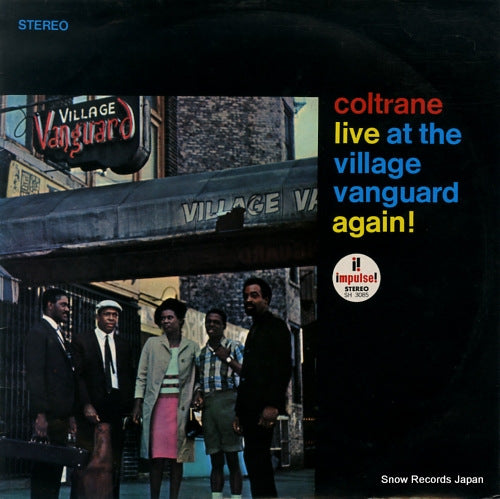 COLTRANE, JOHN live at the village vanguard again! SH3085