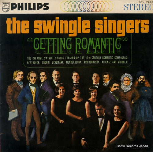 SWINGLE SINGERS, THE getting romantic SFL-7267