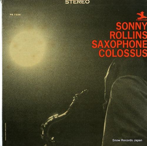 ROLLINS, SONNY saxophone colossus PR7326